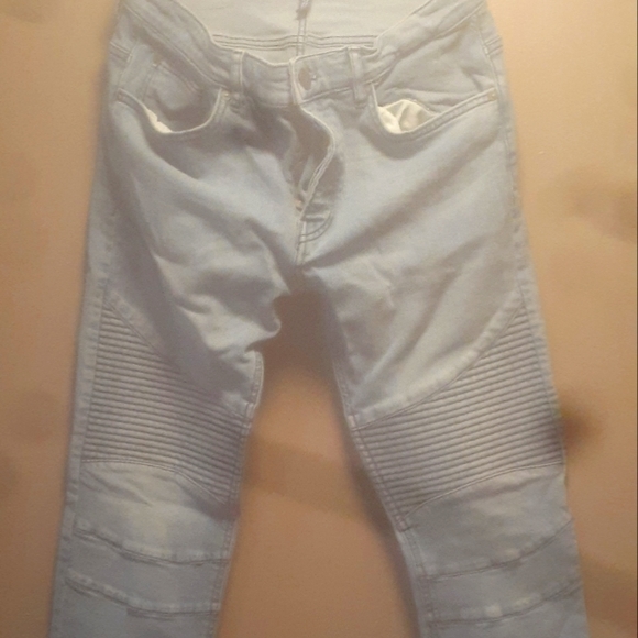 Skinny moto jeans - Picture 1 of 2